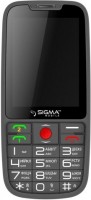 Купити мобільний телефон Sigma mobile Comfort 50 Elegance  за ціною від 899 грн.