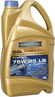 Купить трансмиссионное масло Ravenol DGL 75W-85 GL-5 LS 4L  по цене от 3000 грн.