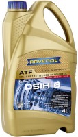 Купить трансмиссионное масло Ravenol ATF DSIH 6 4L  по цене от 1106 грн.