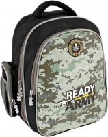 Купить школьный рюкзак (ранец) Cool for School Ready Army 733: цена от 1234 грн.