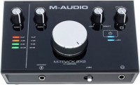Купить ЦАП M-AUDIO M-Track 2X2  по цене от 3479 грн.