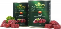 Купить корм для собак Nuevo Adult Dog Canned with Beef 0.8 kg: цена от 164 грн.