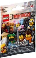 Купить конструктор Lego Minifigures Ninjago Movie Series 71019  по цене от 269 грн.