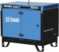 Купить электрогенератор SDMO Diesel 6500TE Silence  по цене от 284277 грн.