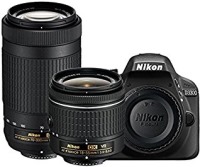 Купить фотоаппарат Nikon D3300 kit 18-55 + 70-300  по цене от 12240 грн.