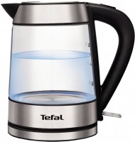 Купити електрочайник Tefal Glass kettle KI730D30  за ціною від 1399 грн.