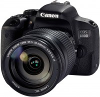 Купить фотоаппарат Canon EOS 800D kit 18-200  по цене от 27799 грн.