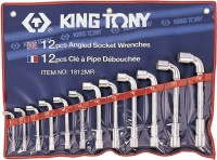 Купить набор инструментов KING TONY 1812MR: цена от 3892 грн.