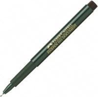 Купить ручка Faber-Castell Fine Pen Black  по цене от 25 грн.