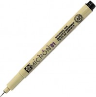 Купить ручка Sakura Pigma Micron 01 Black  по цене от 77 грн.