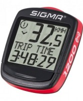 Купить велокомпьютер / спидометр Sigma Base 1200  по цене от 961 грн.