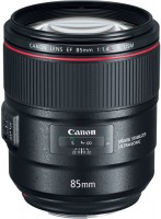 Купить объектив Canon 85mm f/1.4L EF IS USM  по цене от 51220 грн.