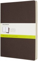 Купить блокнот Moleskine Set of 3 Plain Cahier Journals XLarge Brown  по цене от 875 грн.