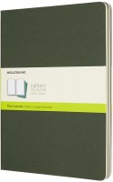 Купить блокнот Moleskine Set of 3 Plain Cahier Journals XLarge Green: цена от 875 грн.