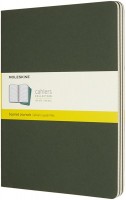 Купить блокнот Moleskine Set of 3 Squared Cahier Journals XLarge Green  по цене от 525 грн.