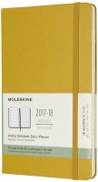 Купить ежедневник Moleskine 18 months Weekly Planner Yellow 