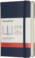 Купить ежедневник Moleskine Daily Planner Pocket Blue 