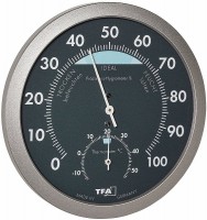 Купить термометр / барометр TFA 452043  по цене от 1537 грн.