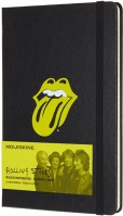 Купити блокнот Moleskine Rolling Stones Ruled Black  за ціною від 795 грн.