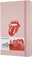 Купить блокнот Moleskine Rolling Stones Ruled Pink  по цене от 795 грн.