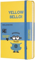 Купить блокнот Moleskine Minions Ruled Pocket Yellow  по цене от 775 грн.
