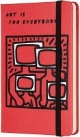 Купить блокнот Moleskine Keith Haring Plain Pocket  по цене от 595 грн.