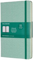 Купить блокнот Moleskine Blend Ruled Notebook Green  по цене от 775 грн.