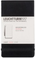 Купить блокнот Leuchtturm1917 Ruled Reporter Notebook Black  по цене от 678 грн.