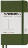Купить блокнот Leuchtturm1917 Plain Notebook Pocket Green  по цене от 400 грн.