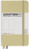 Купить блокнот Leuchtturm1917 Plain Notebook Pocket Beige  по цене от 400 грн.