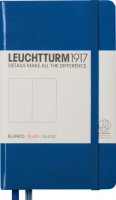 Купить блокнот Leuchtturm1917 Plain Notebook Pocket Blue  по цене от 238 грн.