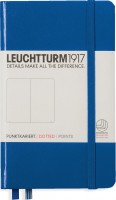 Купити блокнот Leuchtturm1917 Dots Notebook Pocket Blue  за ціною від 238 грн.