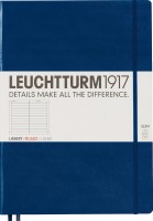 Купить блокнот Leuchtturm1917 Ruled Master Slim Blue: цена от 1212 грн.
