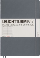 Купить блокнот Leuchtturm1917 Ruled Master Slim Grey: цена от 1212 грн.