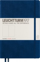 Купить блокнот Leuchtturm1917 Plain Notebook Dark Blue  по цене от 975 грн.
