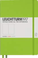 Купить блокнот Leuchtturm1917 Plain Notebook Lime  по цене от 560 грн.