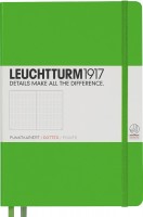 Купить блокнот Leuchtturm1917 Dots Notebook Green  по цене от 593 грн.