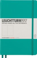 Купить блокнот Leuchtturm1917 Dots Notebook Turquoise  по цене от 941 грн.