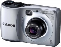 Купить фотоаппарат Canon PowerShot A1200  по цене от 2627 грн.