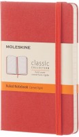 Купить блокнот Moleskine Ruled Notebook Pocket Orange  по цене от 695 грн.