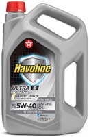 Купить моторное масло Texaco Havoline Ultra S 5W-40 4L: цена от 1006 грн.