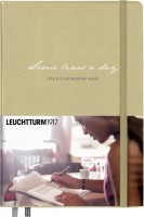 Купить ежедневник Leuchtturm1917 Some Lines A Day Beige  по цене от 824 грн.