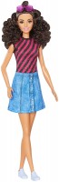 Купить кукла Barbie Fashionistas Denim and Dazzle - Tall DVX77  по цене от 263 грн.