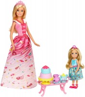 Купить кукла Barbie Dreamtopia Sweetville Princess Tea Party FDJ19  по цене от 889 грн.