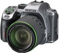 Купить фотоаппарат Pentax K-70 kit 18-50 + 50-200  по цене от 45364 грн.