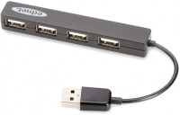 Купить картридер / USB-хаб Ednet 85040  по цене от 293 грн.