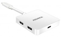Купить картридер / USB-хаб A-Data USB-C HUB  по цене от 1214 грн.
