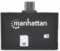 Купить картридер / USB-хаб MANHATTAN imPORT SD: цена от 319 грн.