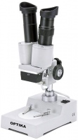 Купити мікроскоп Optika S-10-L 20x Bino Stereo  за ціною від 1662 грн.