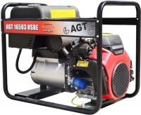 Купить электрогенератор AGT 16503 HSBE R16  по цене от 243199 грн.